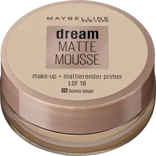 FOUNDATION – DREAM MATTE MOUSSE